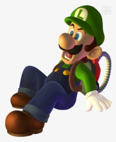 Luigi's Mansion Luigi Model, HD Png Download, Transparent PNG