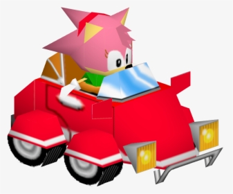 Download Zip Archive - Sonic R Models, HD Png Download, Transparent PNG