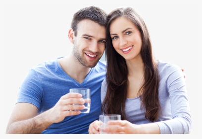 Transparent People Drinking Png - People Drink Water Png, Png Download, Transparent PNG