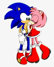 Sonic & Amy Rose , Png Download - Girls Sonic, Transparent Png, Transparent PNG