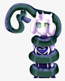 Snake In Ruins By Billcipherspuppet - Undertale Toriel Hypnosis, HD Png Download, Transparent PNG