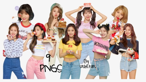 Twice Png Pack {what Is Love} By Soshistars - Twice Png What Is Love, Transparent Png, Transparent PNG