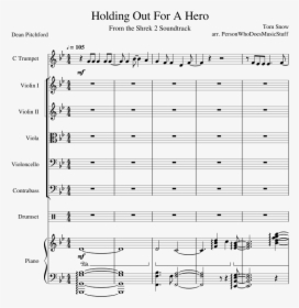 Transparent Flute Png - Miraculous Ladybug Theme Song Violin Sheet Music, Png Download, Transparent PNG