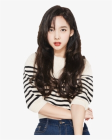 Transparent Nayeon Png - Twice Oh Boy Photoshoot Nayeon, Png Download, Transparent PNG