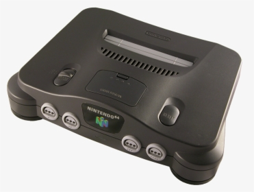 Nintendo 64 Console Transparent, HD Png Download, Transparent PNG