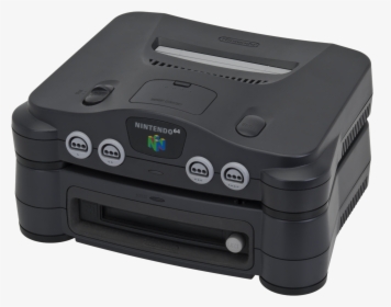 Nintendo 64 Png - Nintendo 64 Dd, Transparent Png, Transparent PNG