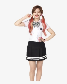Thumb Image - Dahyun Twice School Uniform, HD Png Download, Transparent PNG