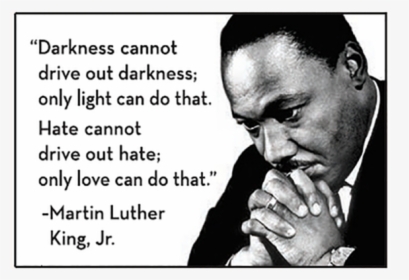 Only Love Martin Luther King Jr Magnet - Martin Luther King, HD Png Download, Transparent PNG