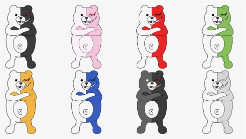 Monokuma Png, Transparent Png, Transparent PNG