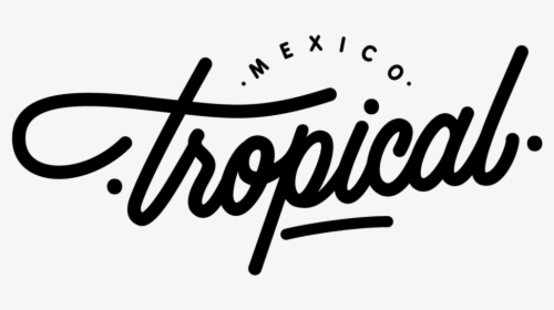 Logotipo Mexico Tropical® 300 Px Mesa De Trabajo 1 - Tropical Logo Png, Transparent Png, Transparent PNG