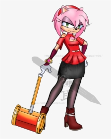 Spotlight Amy Rose - Cartoon, HD Png Download, Transparent PNG