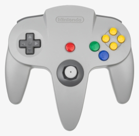 Transparent Nintendo Controller Png - Nintendo 64 Control Png, Png Download, Transparent PNG
