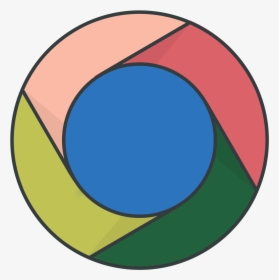 New Chrome Logo Announced - Chrome Transparent Gifs, HD Png Download, Transparent PNG