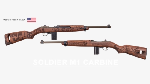 Soldier M1 Carbine M1 Carbine Rifle - Auto Ordnance D Day, HD Png Download, Transparent PNG