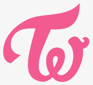 Twice Logo Kpop Pink Purple Png Image With Transparent Illustration Png Download Transparent Png Image Pngitem