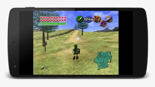 Legend Of Zelda The Ocarina Of Time, HD Png Download, Transparent PNG