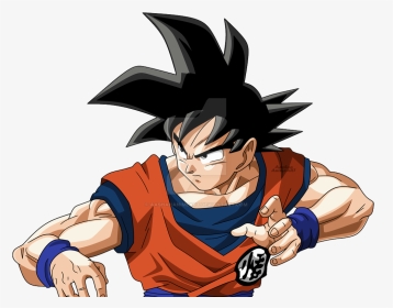 Goku Face Png - Goku Base Form Png, Transparent Png, Transparent PNG