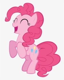 Pinkie Pie Happy - My Little Pony Pinkie Pie, HD Png Download, Transparent PNG