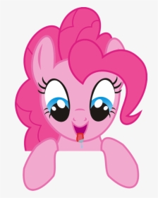 Pinkie Pie Png Banner Transparent Library - Pinkie Pie Png, Png Download, Transparent PNG