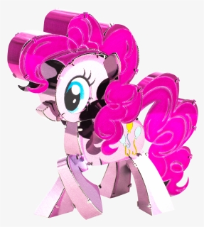 Metal Earth My Little Pony - Pinkie Pie, HD Png Download, Transparent PNG