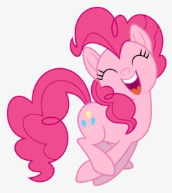 Mlp Fim New Pinkie Pie Happy Vector By Luckreza8 Db06v4e - My Little Pony The Movie 2017 Pinkie Pie, HD Png Download, Transparent PNG