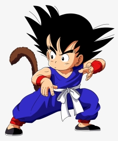 Kid Goku Vs - Dragon Ball Kid Goku, HD Png Download, Transparent PNG