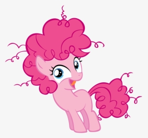 Posted Image - Mlp Filly Pinkie Pie Png, Transparent Png, Transparent PNG