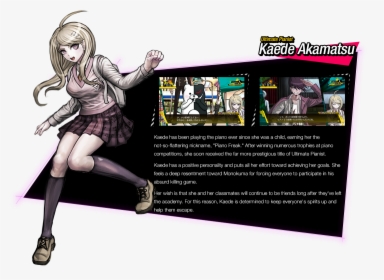 Kaede Akamatsu - Fuyuhiko Sister, HD Png Download, Transparent PNG