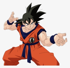 Goku Png Transparent - Son Goku Render, Png Download, Transparent PNG