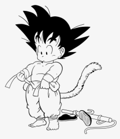 3a - Kid Goku - Dragonball - Dragon Ball Manga Png - Kid Goku Manga, Transparent Png, Transparent PNG