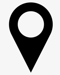 Transparent Google Map Marker Png - Small Location Symbol, Png Download, Transparent PNG