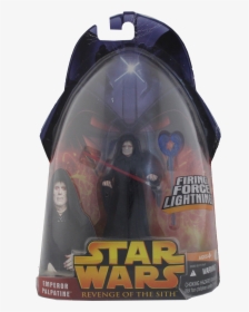 Emperor Palpatine Star Wars Revenge Of The Sith Action - Star Wars, HD Png Download, Transparent PNG