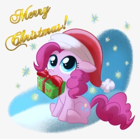 Pinkie Pie Rarity Twilight Sparkle Rainbow Dash Pony - Christmas My Little Pony, HD Png Download, Transparent PNG