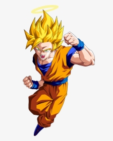 Background Goku - Goku Ssj 2 Png, Transparent Png, Transparent PNG