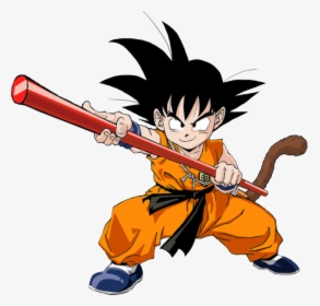 Goku Clipart Psd - Kid Goku Stick, HD Png Download, Transparent PNG
