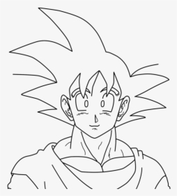 Picture Library Stock Drawing Kid Goku - Kid Goku Drawing, HD Png Download, Transparent PNG