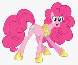 Pinkie Pie, The Full-grown Pony With Golden Shoes - My Little Pony Adult Pinkie Pie, HD Png Download, Transparent PNG