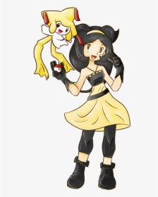 Me And My Jirachi - Cartoon, HD Png Download, Transparent PNG