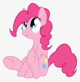 Pinkie Pie Vector - My Little Pony: Friendship Is Magic, HD Png Download, Transparent PNG