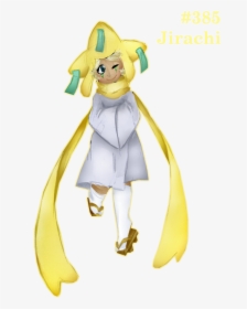 “ Jirachi Is My Favorite Small Legendary Tbh It A Lil - Cartoon, HD Png Download, Transparent PNG