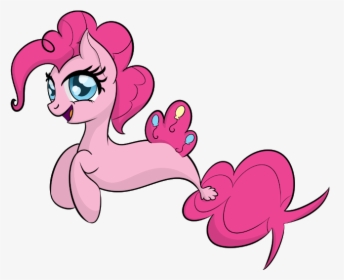 Pinkie Pie Seapony By Datapony - Cartoon, HD Png Download, Transparent PNG