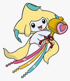 #pokemon #jirachi #freetoedit - Tanabata Jirachi, HD Png Download, Transparent PNG