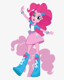 My Little Pony Pinkie Pie Human, HD Png Download, Transparent PNG