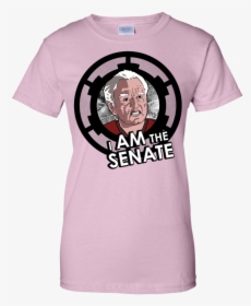 I Am The Senate T Shirt & Hoodie - Star Wars Empire Sticker, HD Png Download, Transparent PNG