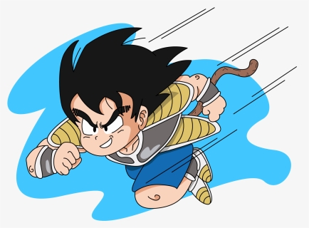 Son Goku Young New Dragon Ball Z Dragonballz Kakaroto - Cartoon, HD Png Download, Transparent PNG