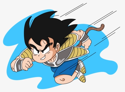 Explore More Images In The Anime Category - Dragon Ball Goku Ssj2 Clipart  (#4409386) - PikPng