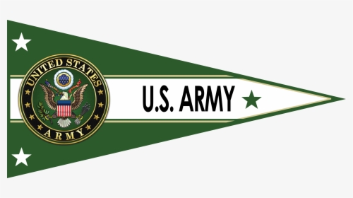 Us Army Png - Us Marine Corps College Pennant, Transparent Png, Transparent PNG