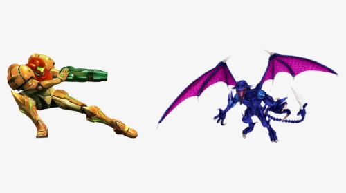 Adolescent Ridley Metroid, HD Png Download, Transparent PNG