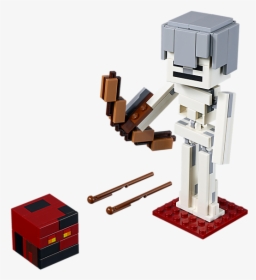 Lego Minecraft Big Figs, HD Png Download, Transparent PNG