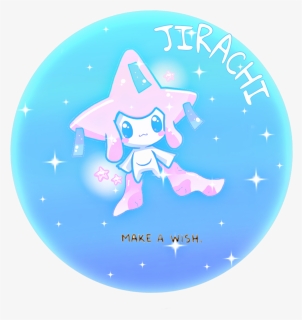 #jirachi #pokemon #pfp #stars - Cartoon, HD Png Download, Transparent PNG